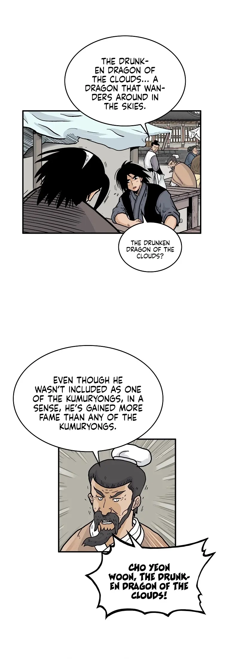 Read Fist Demon of Mount Hua EN Manga Online