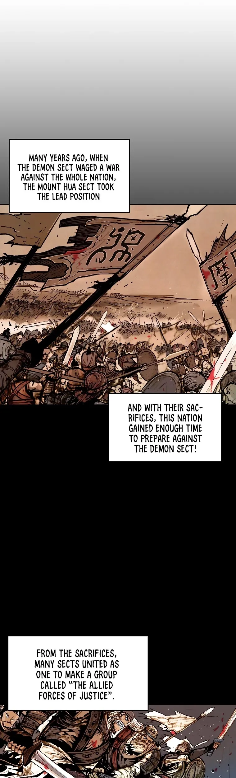 Read Fist Demon of Mount Hua EN Manga Online