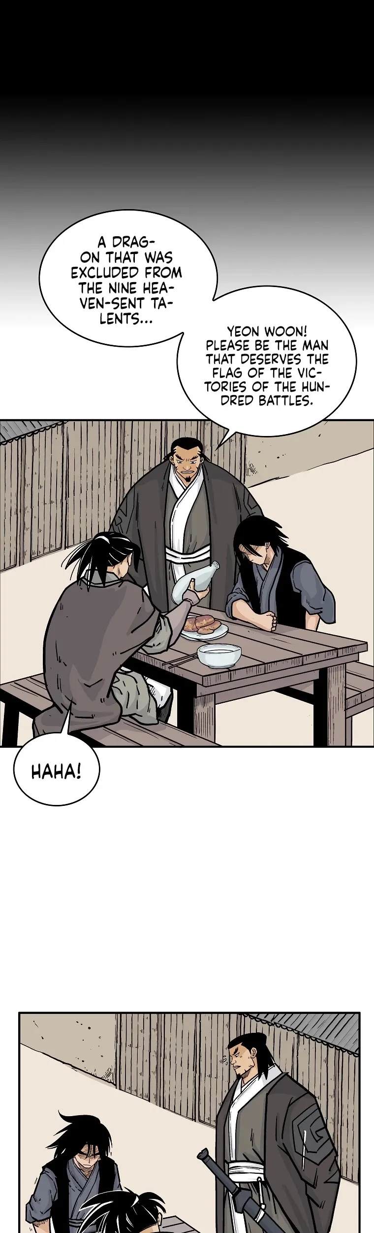 Read Fist Demon of Mount Hua EN Manga Online