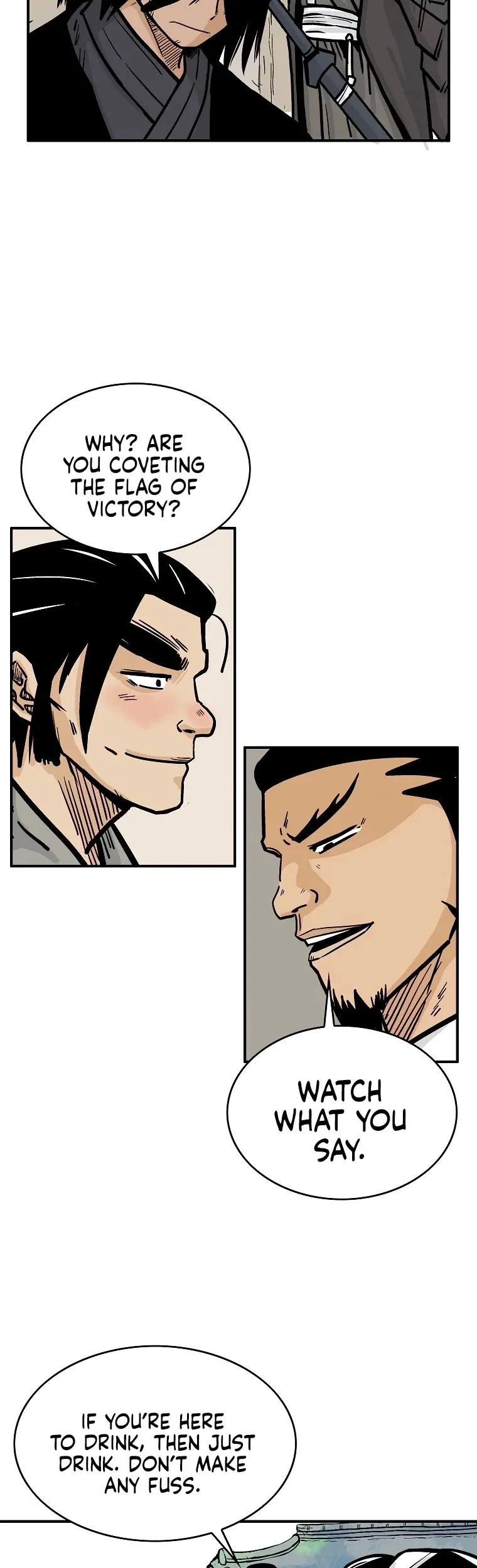Read Fist Demon of Mount Hua EN Manga Online