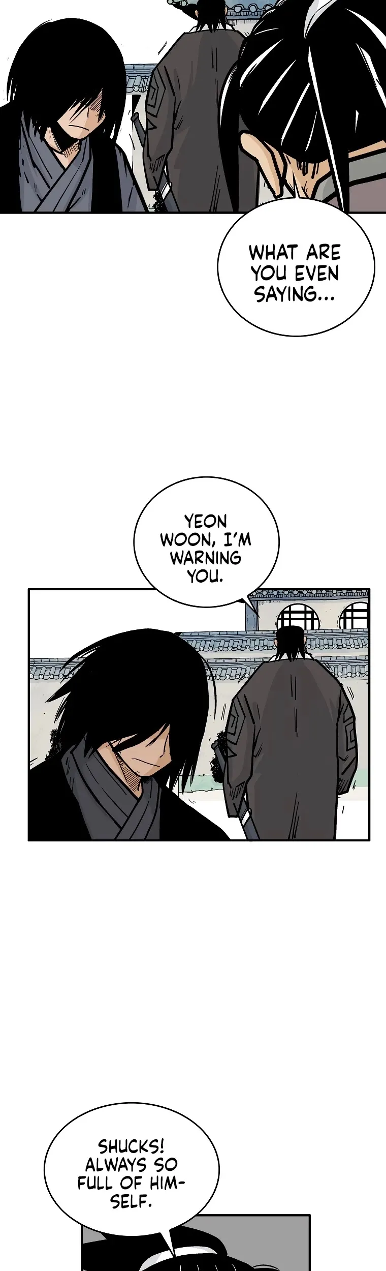 Read Fist Demon of Mount Hua EN Manga Online