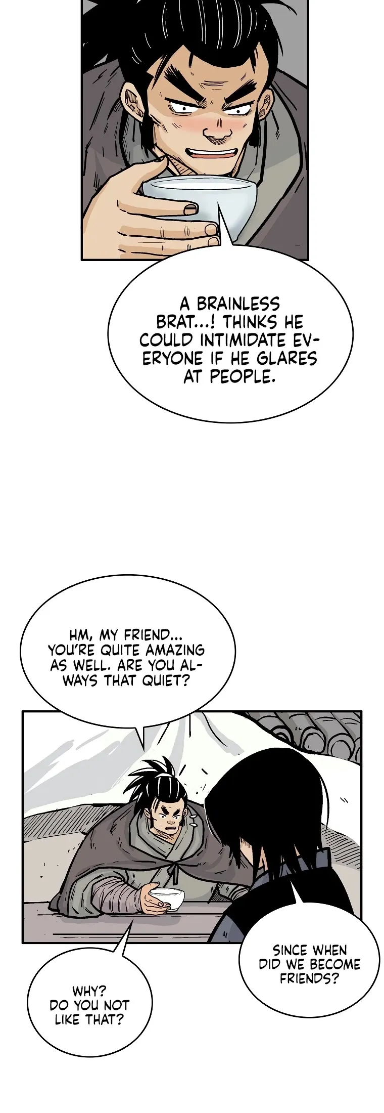 Read Fist Demon of Mount Hua EN Manga Online