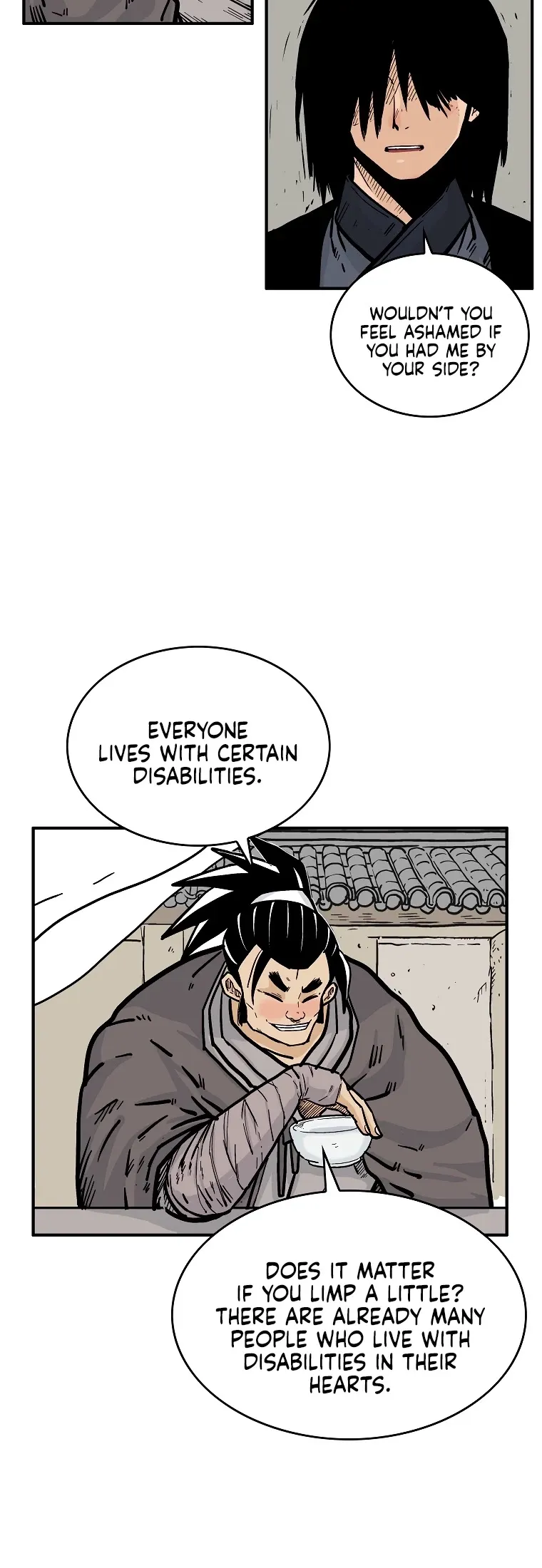 Read Fist Demon of Mount Hua EN Manga Online