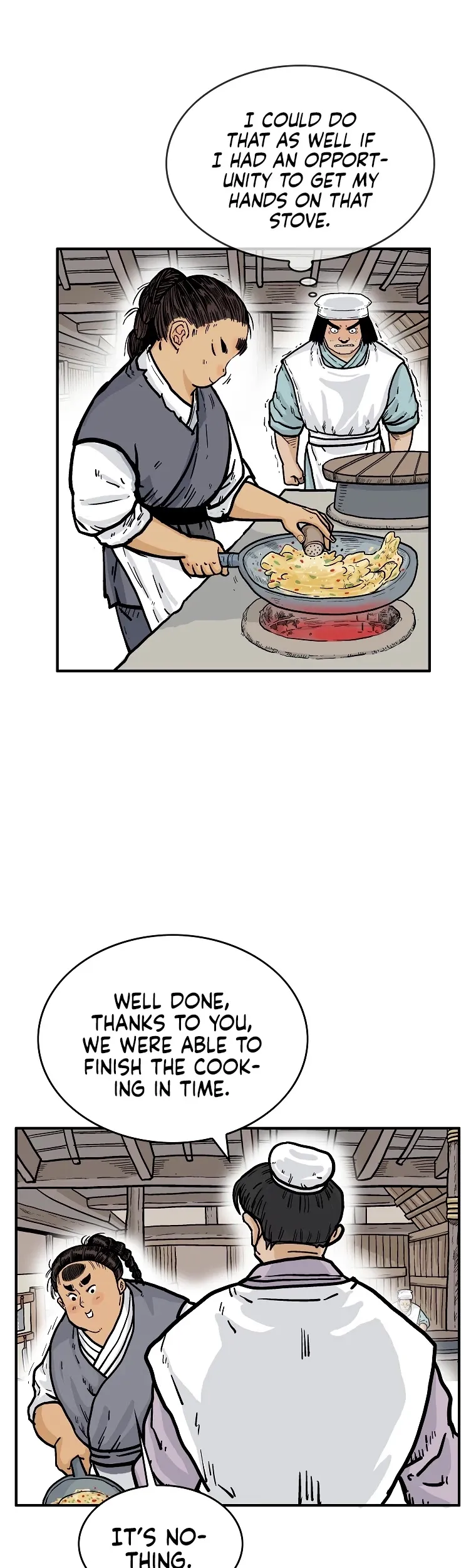 Read Fist Demon of Mount Hua EN Manga Online