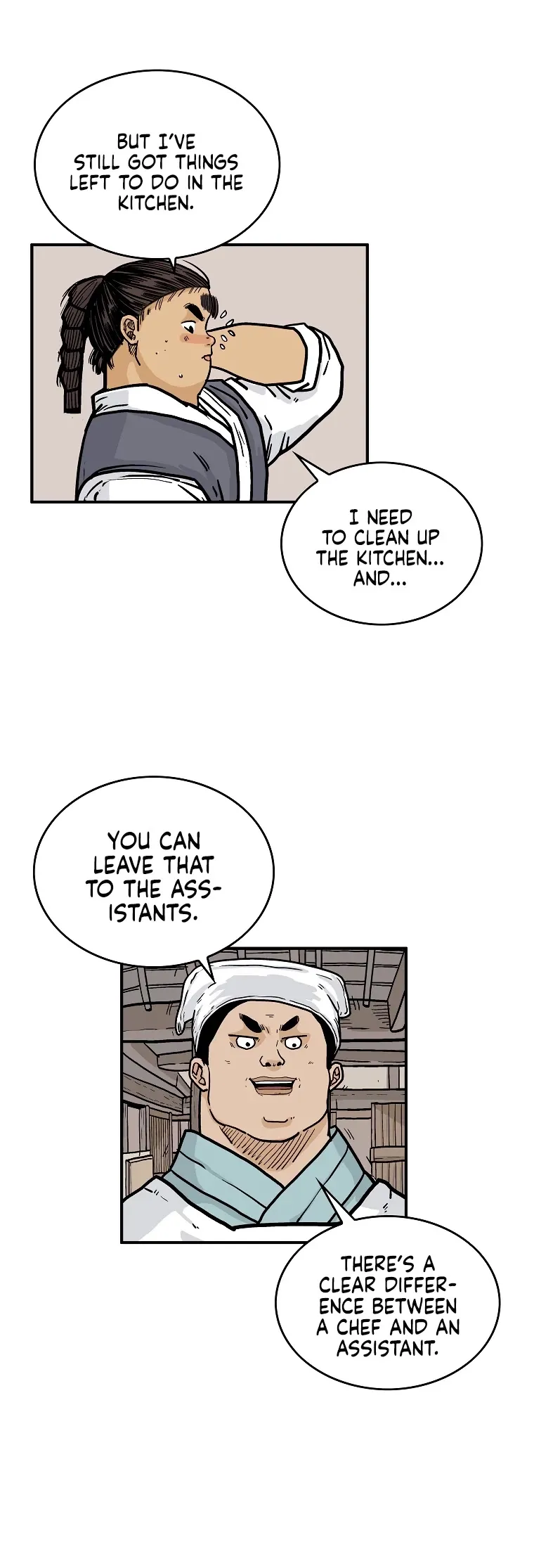 Read Fist Demon of Mount Hua EN Manga Online
