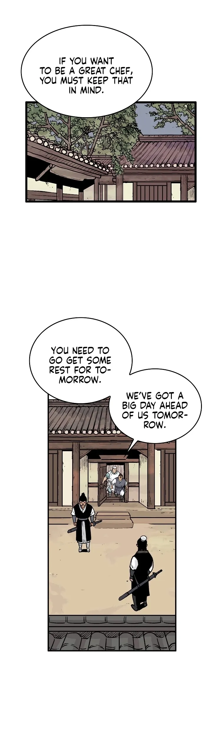 Read Fist Demon of Mount Hua EN Manga Online