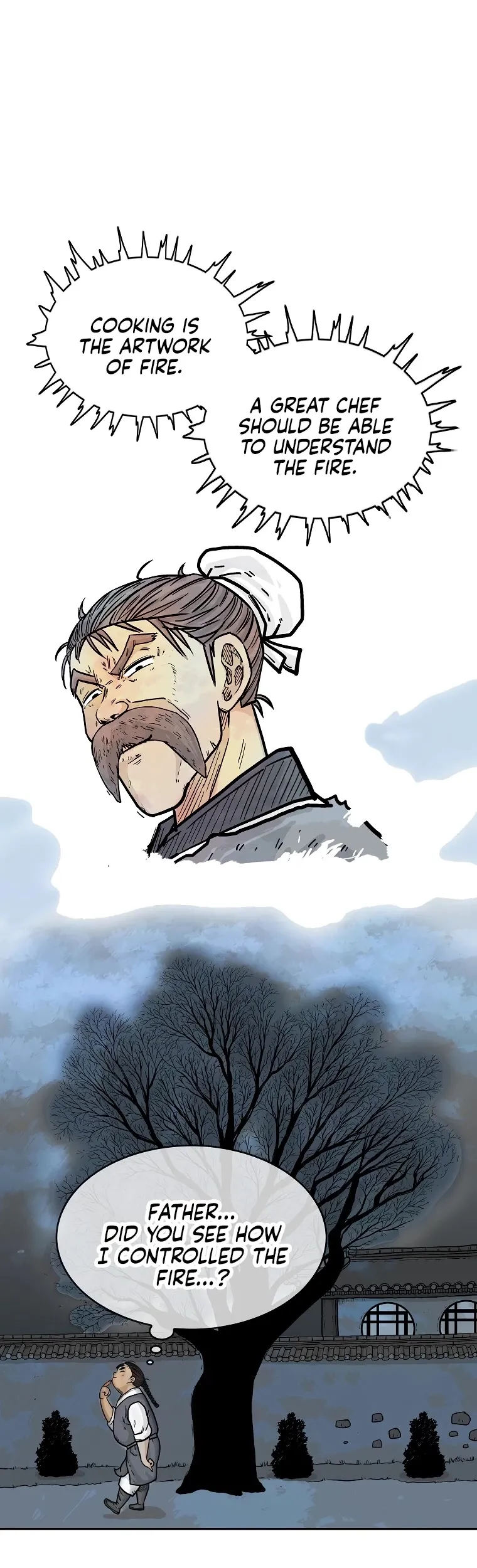 Read Fist Demon of Mount Hua EN Manga Online