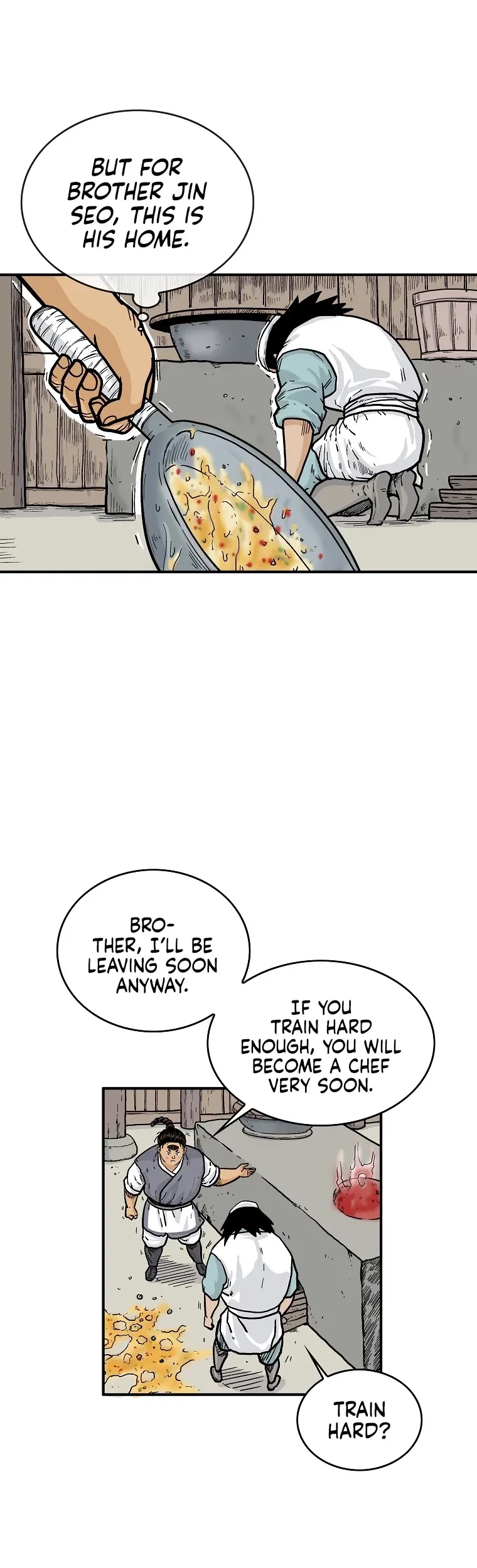 Read Fist Demon of Mount Hua EN Manga Online