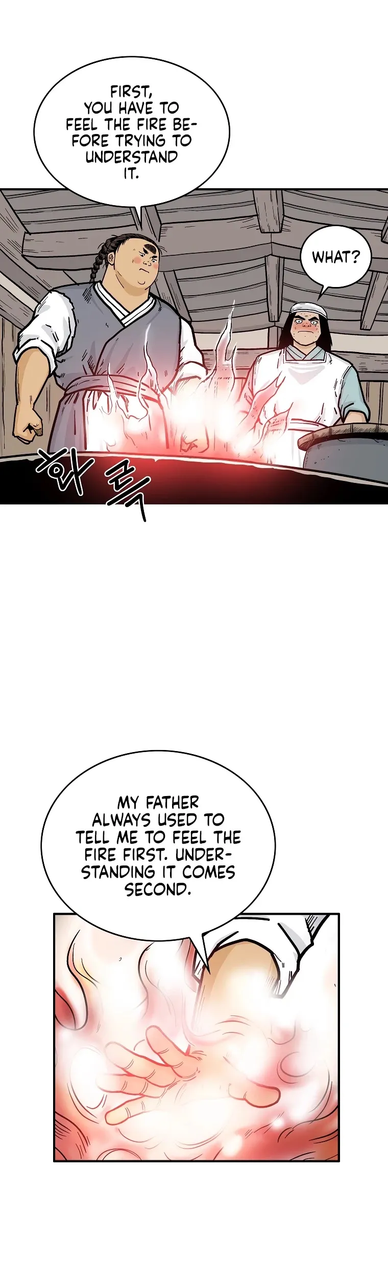 Read Fist Demon of Mount Hua EN Manga Online