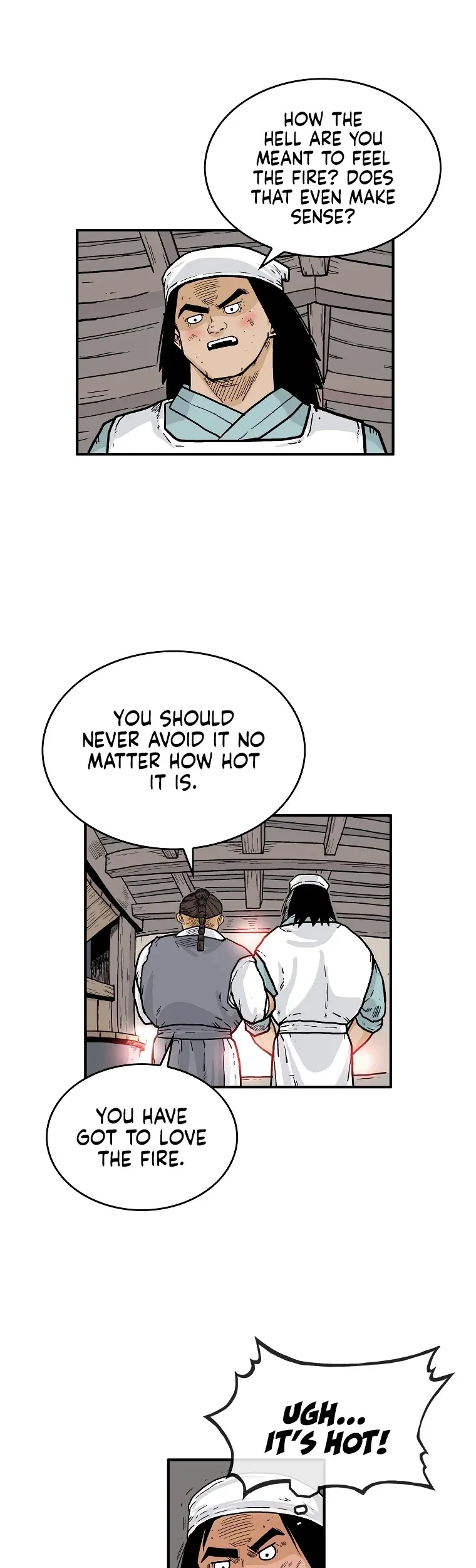 Read Fist Demon of Mount Hua EN Manga Online