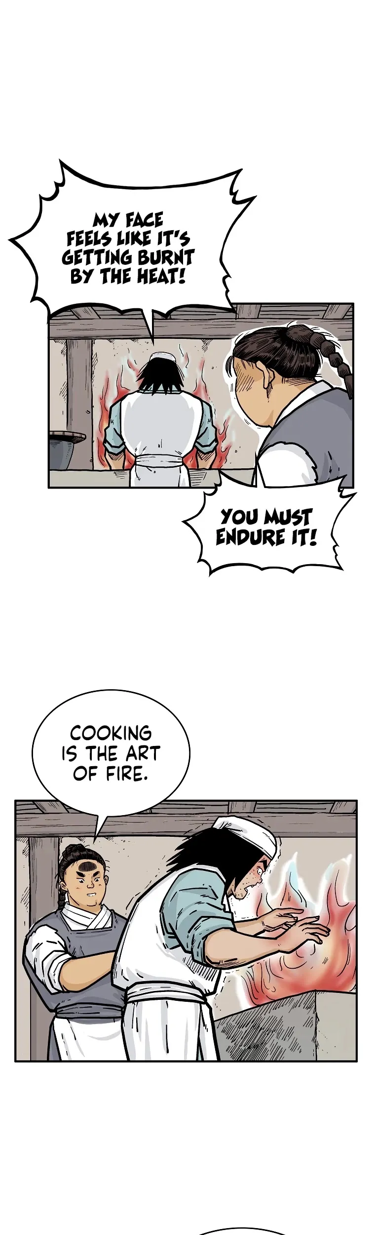 Read Fist Demon of Mount Hua EN Manga Online