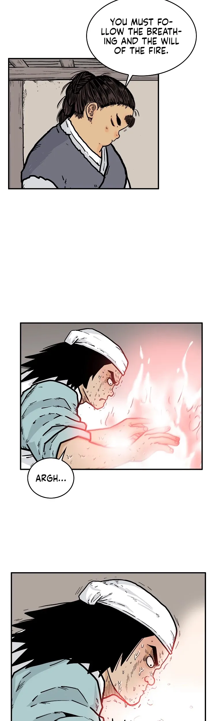 Read Fist Demon of Mount Hua EN Manga Online