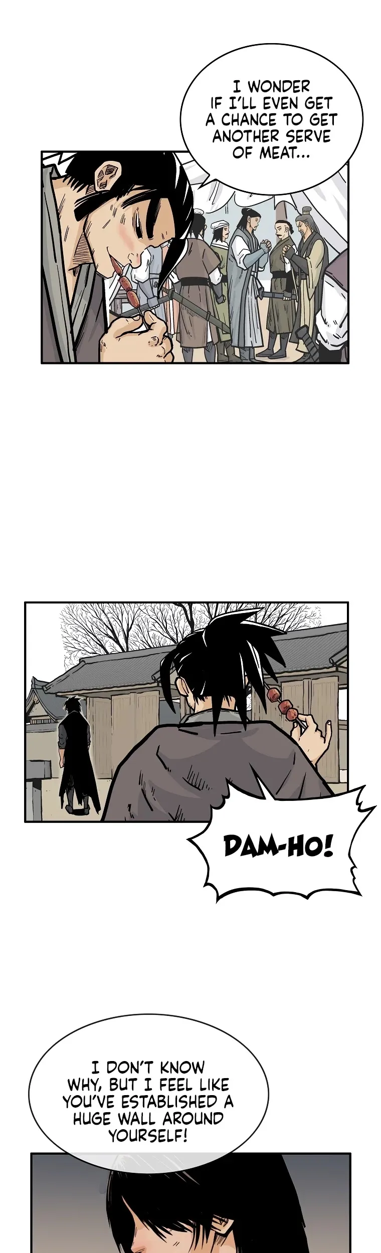 Read Fist Demon of Mount Hua EN Manga Online