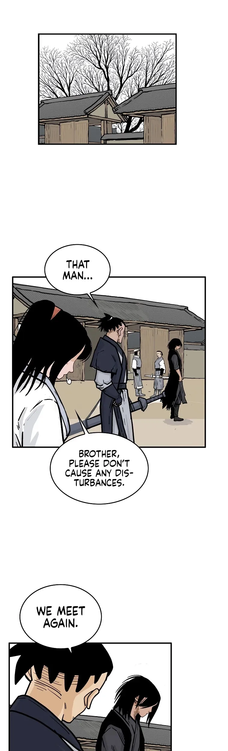 Read Fist Demon of Mount Hua EN Manga Online