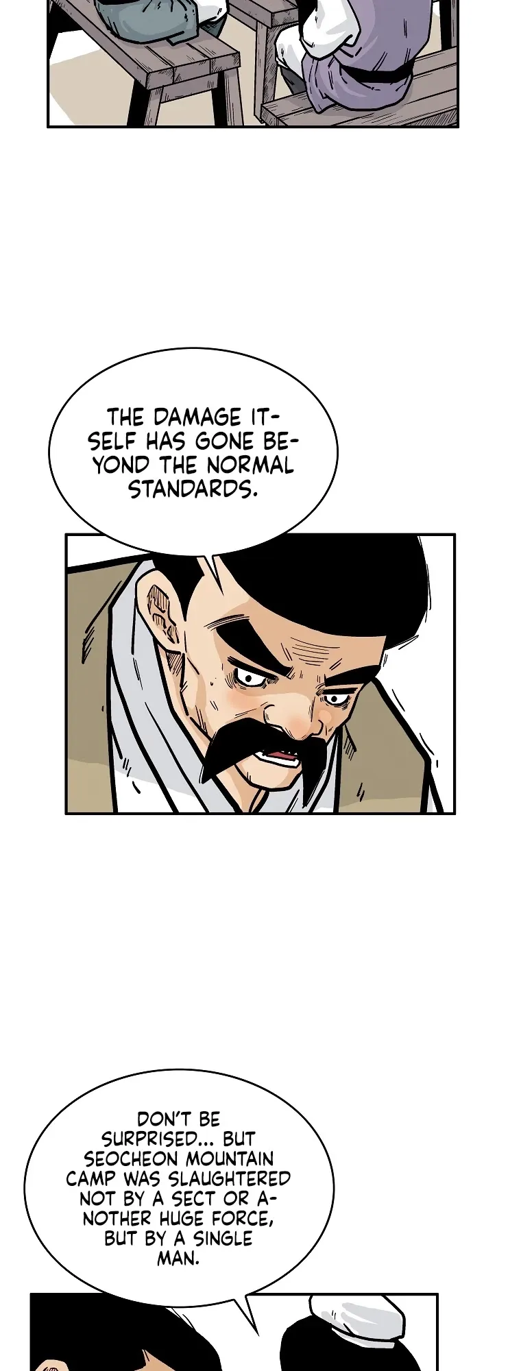 Read Fist Demon of Mount Hua EN Manga Online