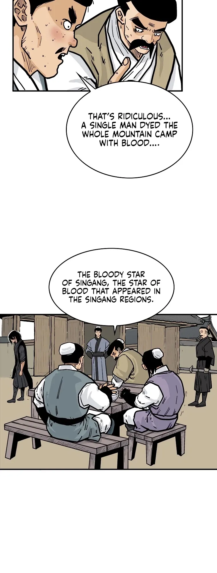 Read Fist Demon of Mount Hua EN Manga Online
