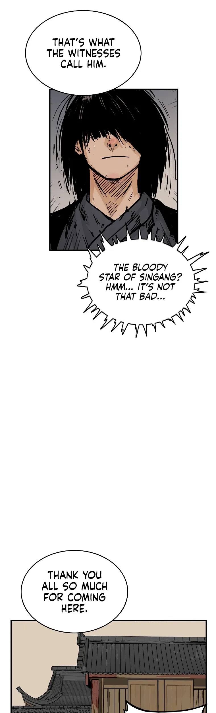 Read Fist Demon of Mount Hua EN Manga Online