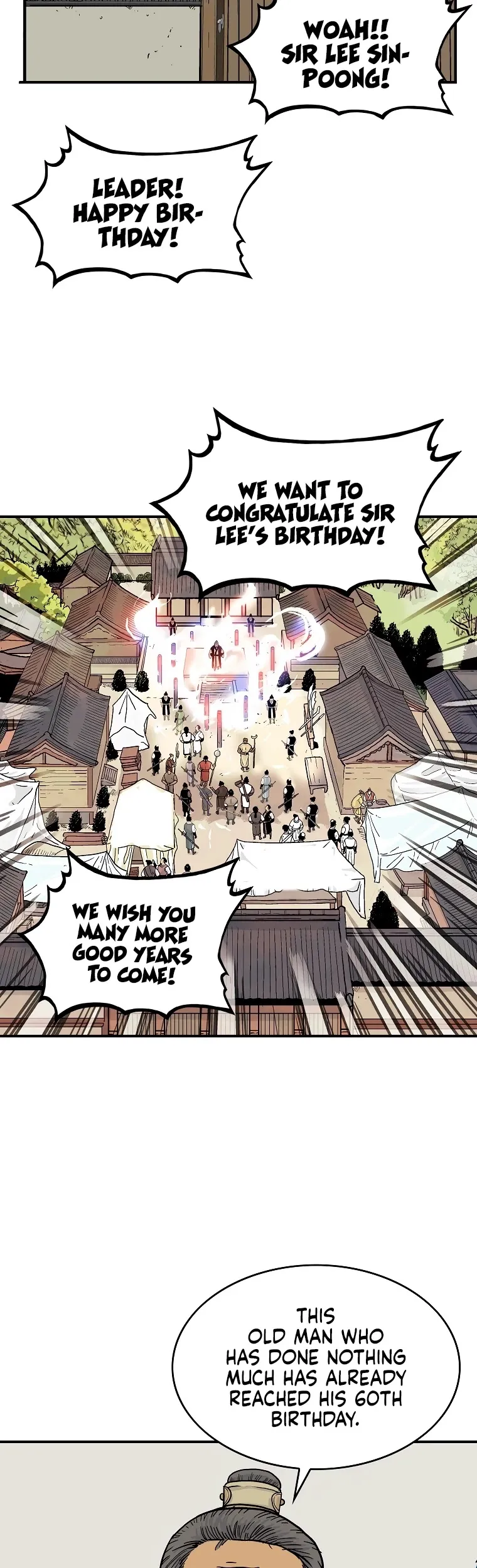 Read Fist Demon of Mount Hua EN Manga Online