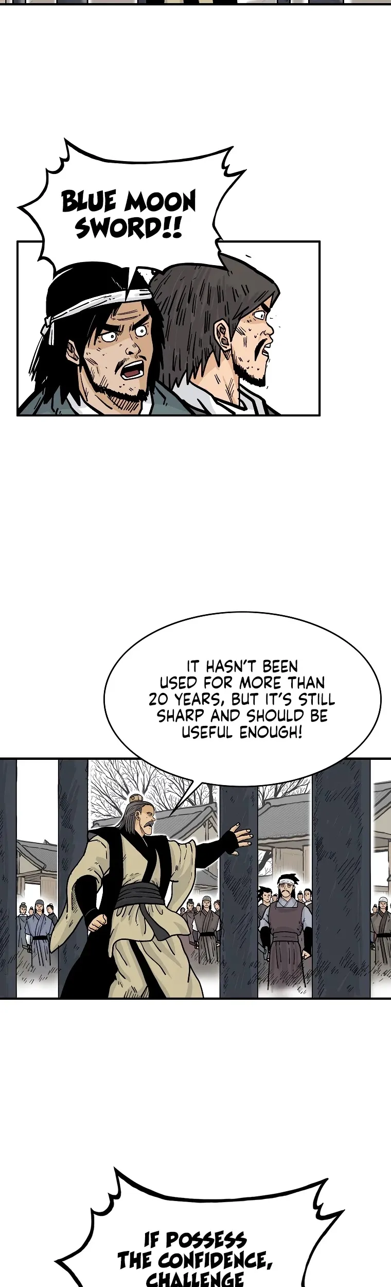 Read Fist Demon of Mount Hua EN Manga Online