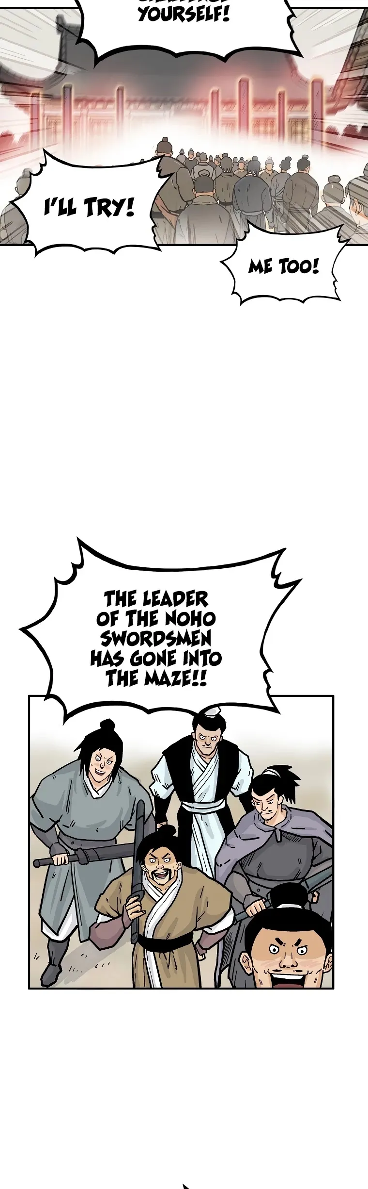 Read Fist Demon of Mount Hua EN Manga Online