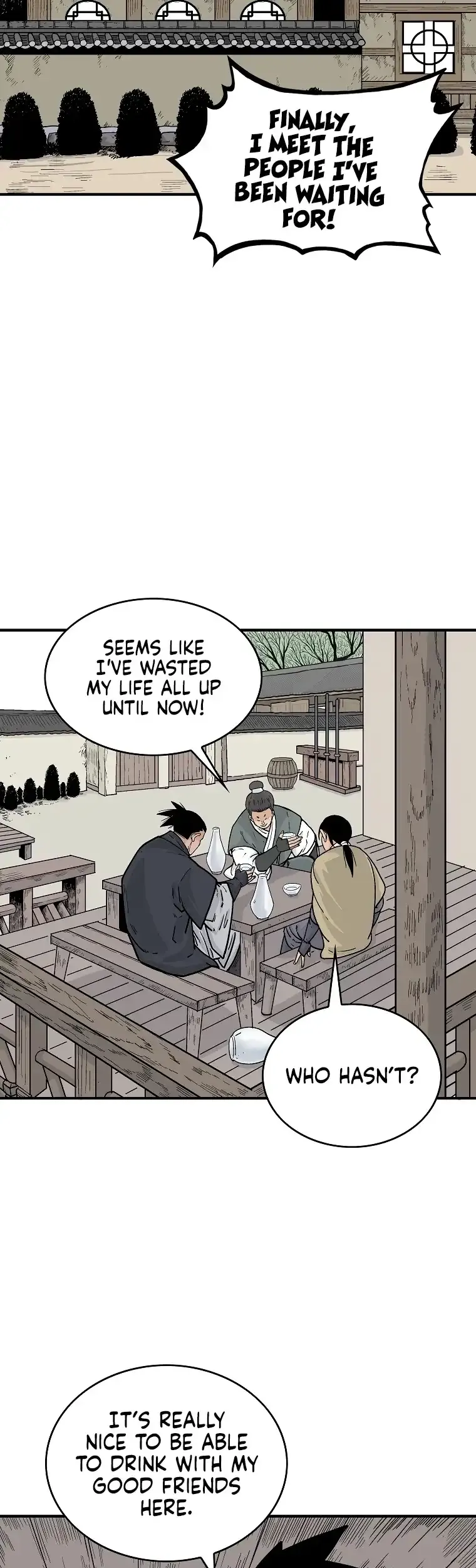 Read Fist Demon of Mount Hua EN Manga Online