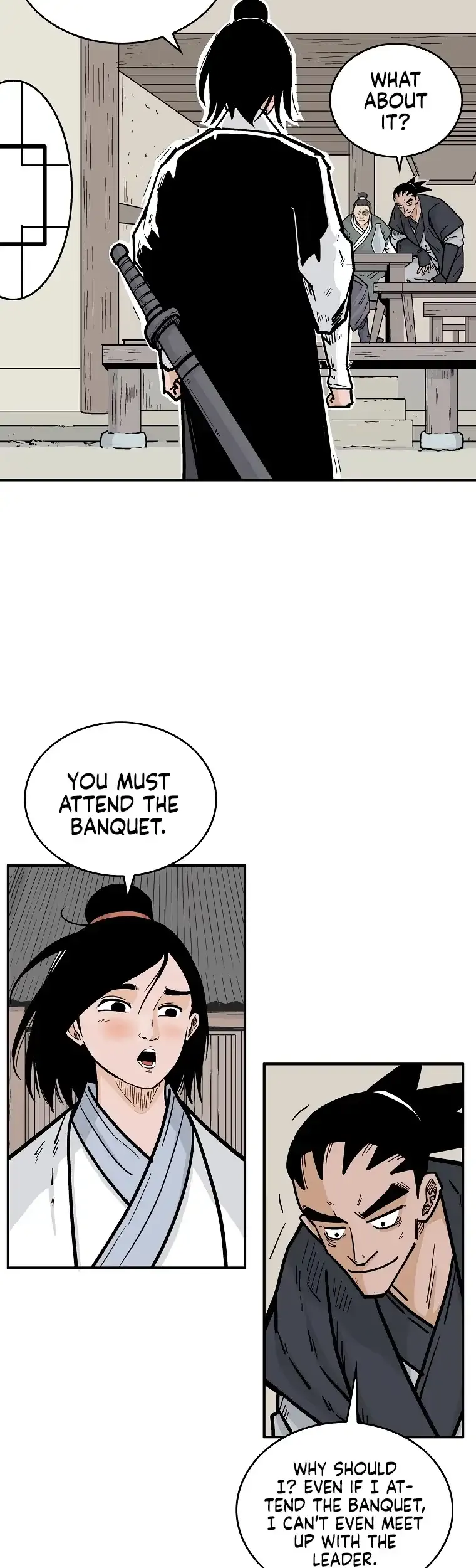 Read Fist Demon of Mount Hua EN Manga Online