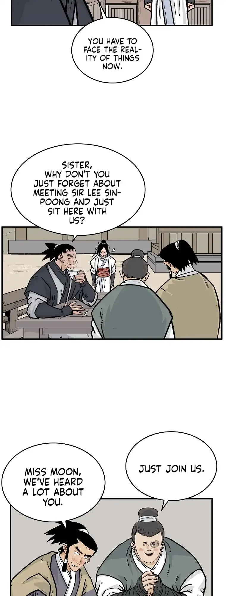 Read Fist Demon of Mount Hua EN Manga Online