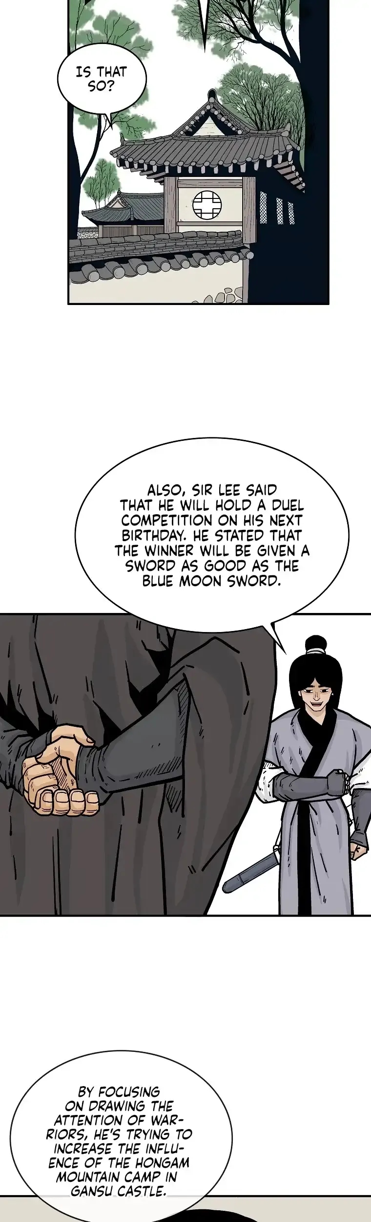 Read Fist Demon of Mount Hua EN Manga Online