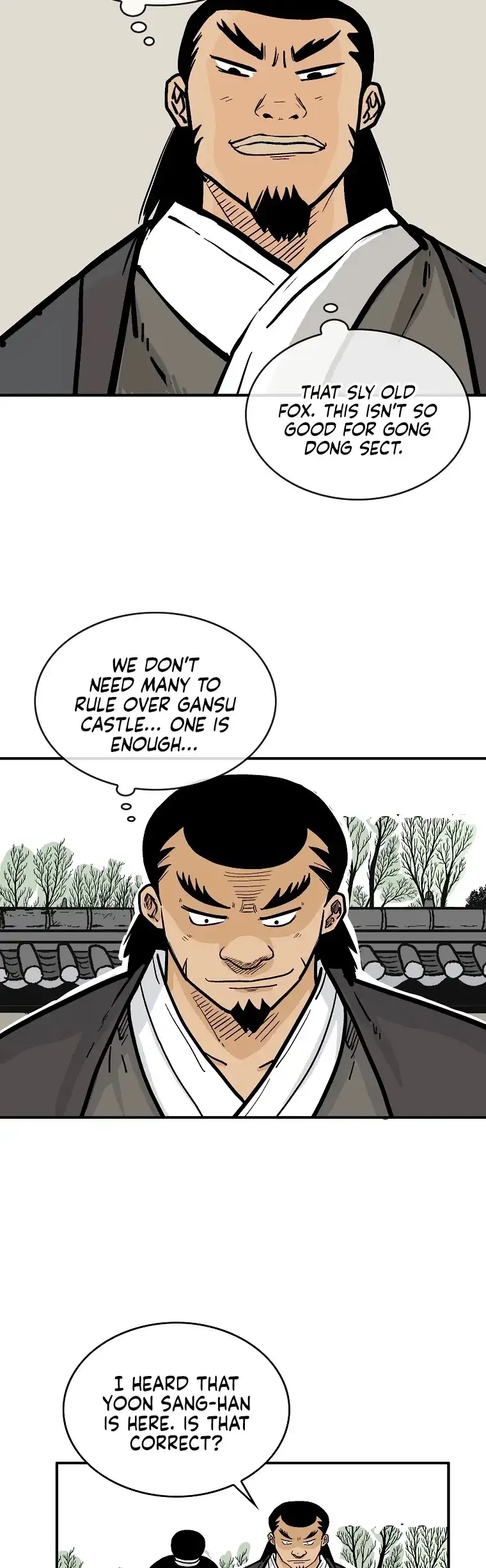 Read Fist Demon of Mount Hua EN Manga Online