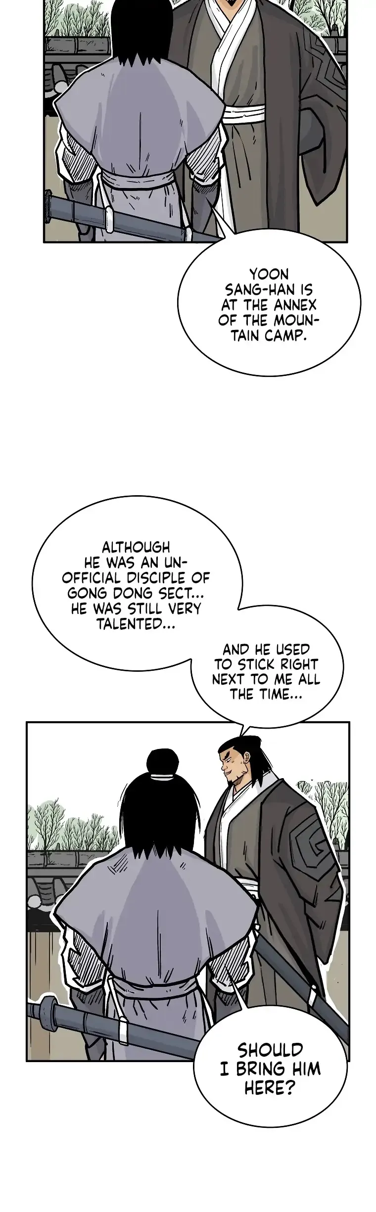 Read Fist Demon of Mount Hua EN Manga Online