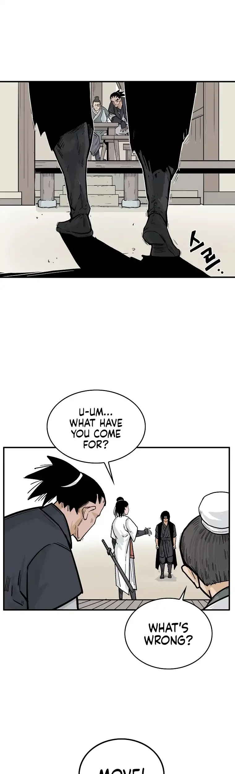 Read Fist Demon of Mount Hua EN Manga Online