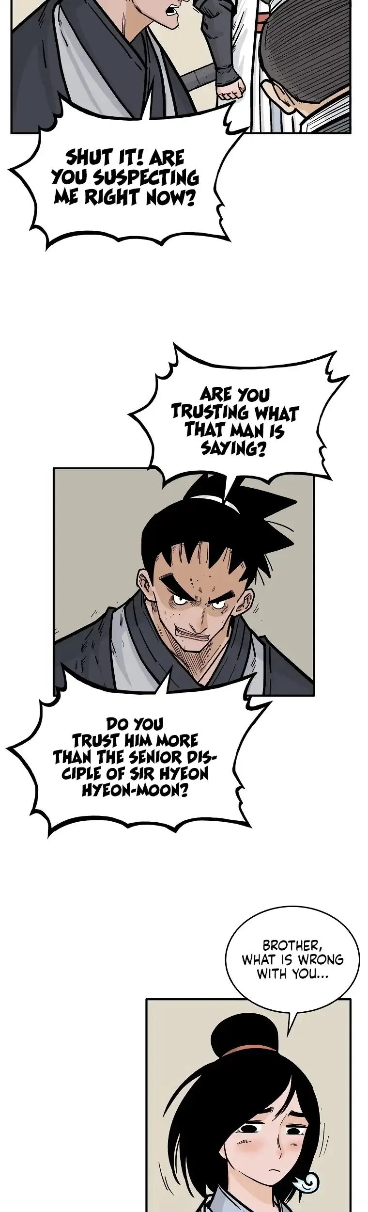 Read Fist Demon of Mount Hua EN Manga Online