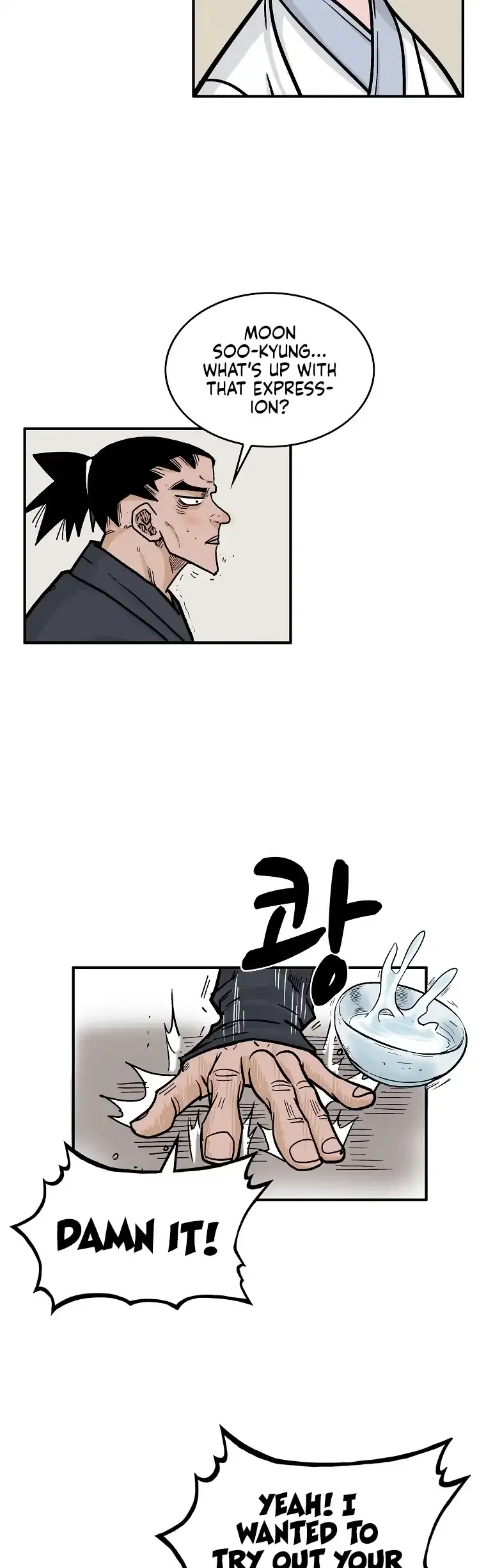 Read Fist Demon of Mount Hua EN Manga Online