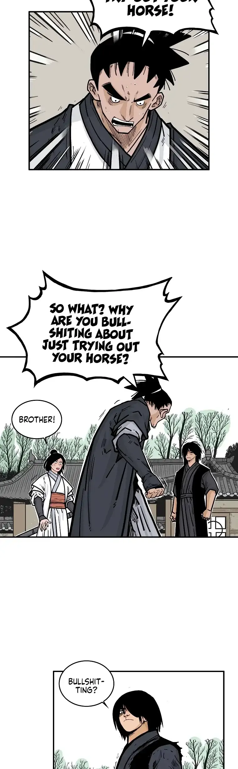 Read Fist Demon of Mount Hua EN Manga Online