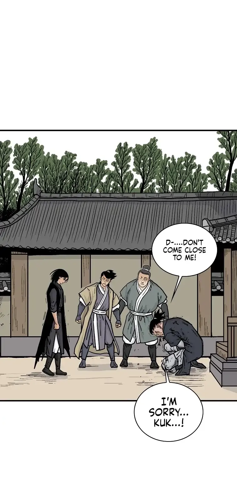 Read Fist Demon of Mount Hua EN Manga Online