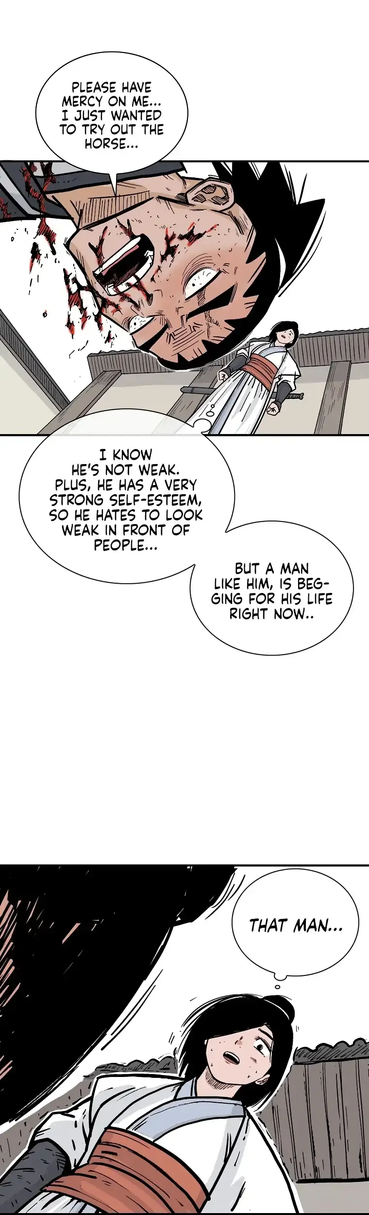 Read Fist Demon of Mount Hua EN Manga Online