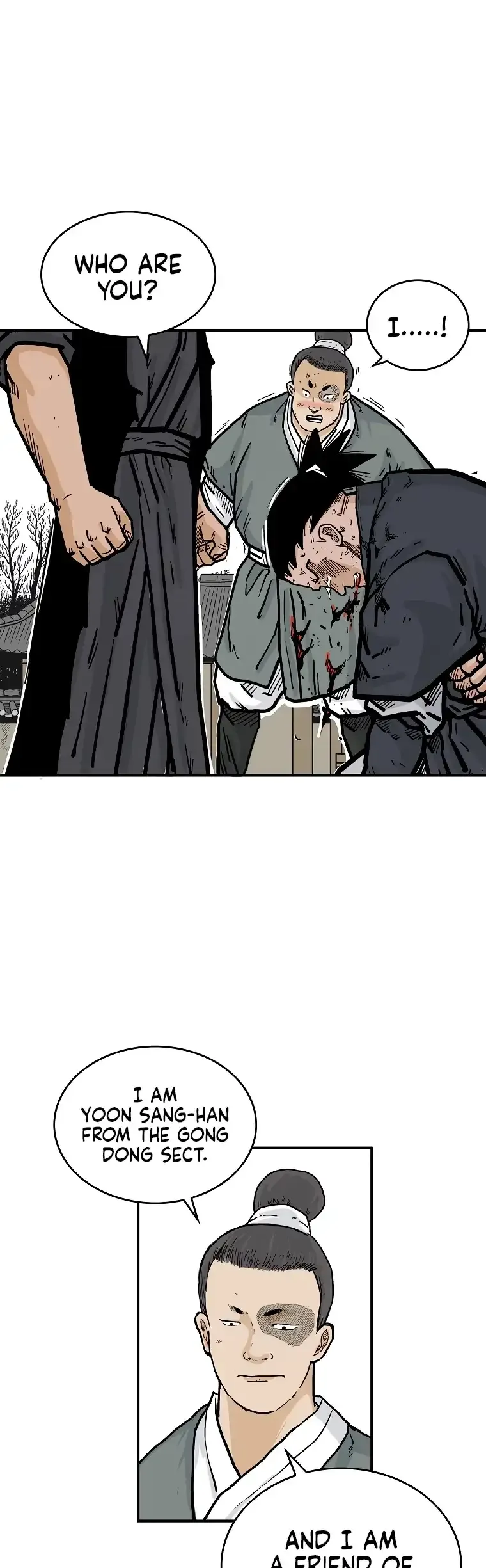 Read Fist Demon of Mount Hua EN Manga Online