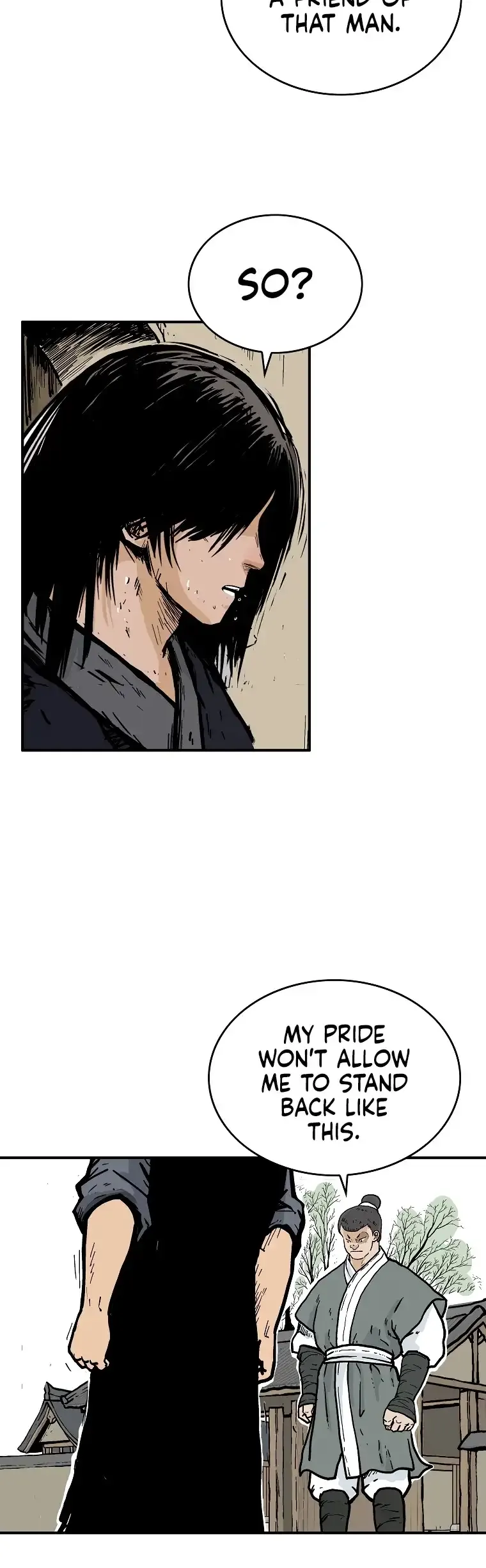 Read Fist Demon of Mount Hua EN Manga Online