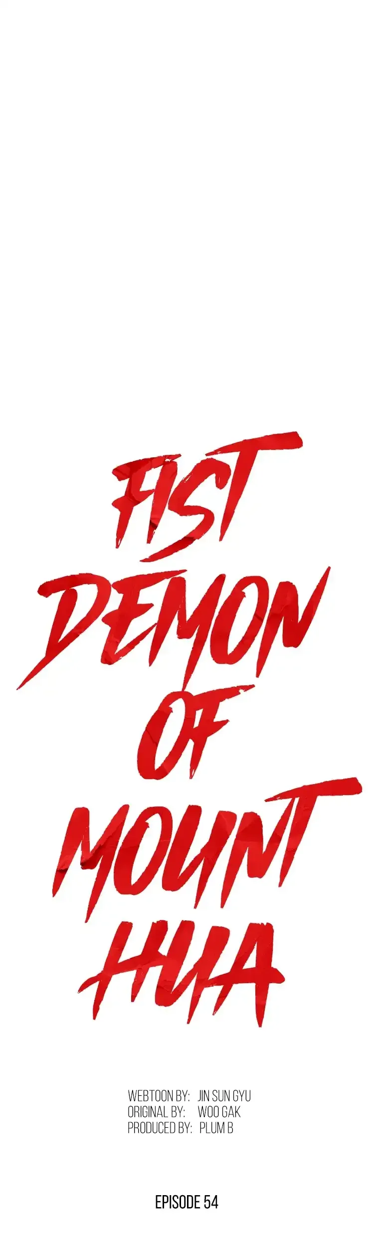 Read Fist Demon of Mount Hua EN Manga Online