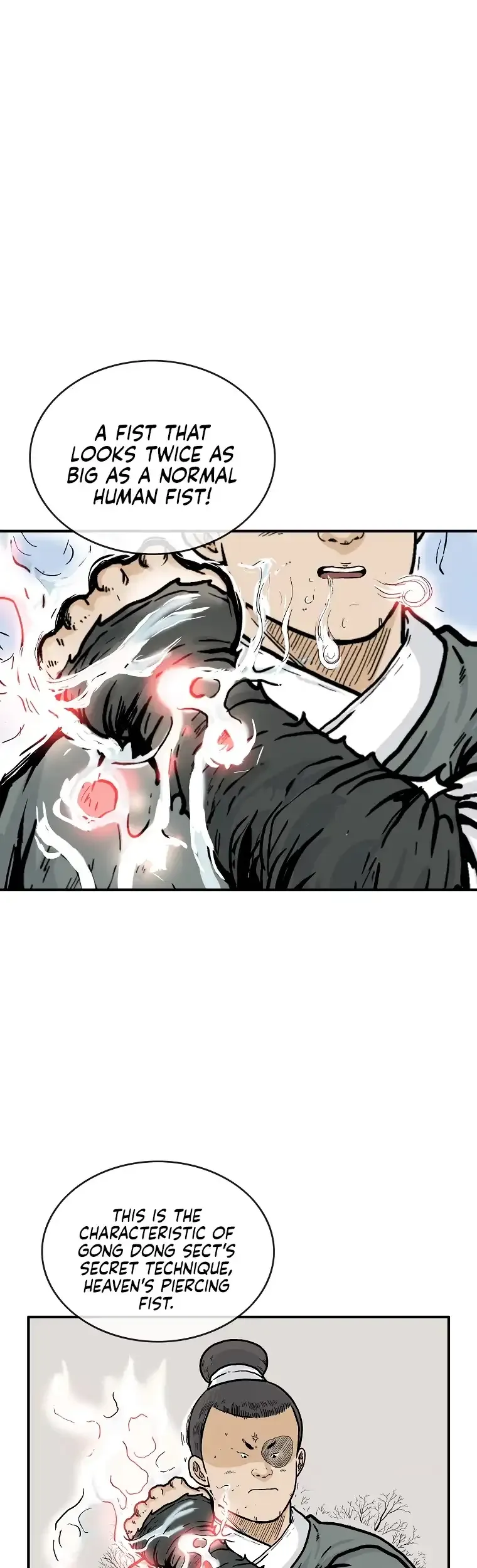Read Fist Demon of Mount Hua EN Manga Online