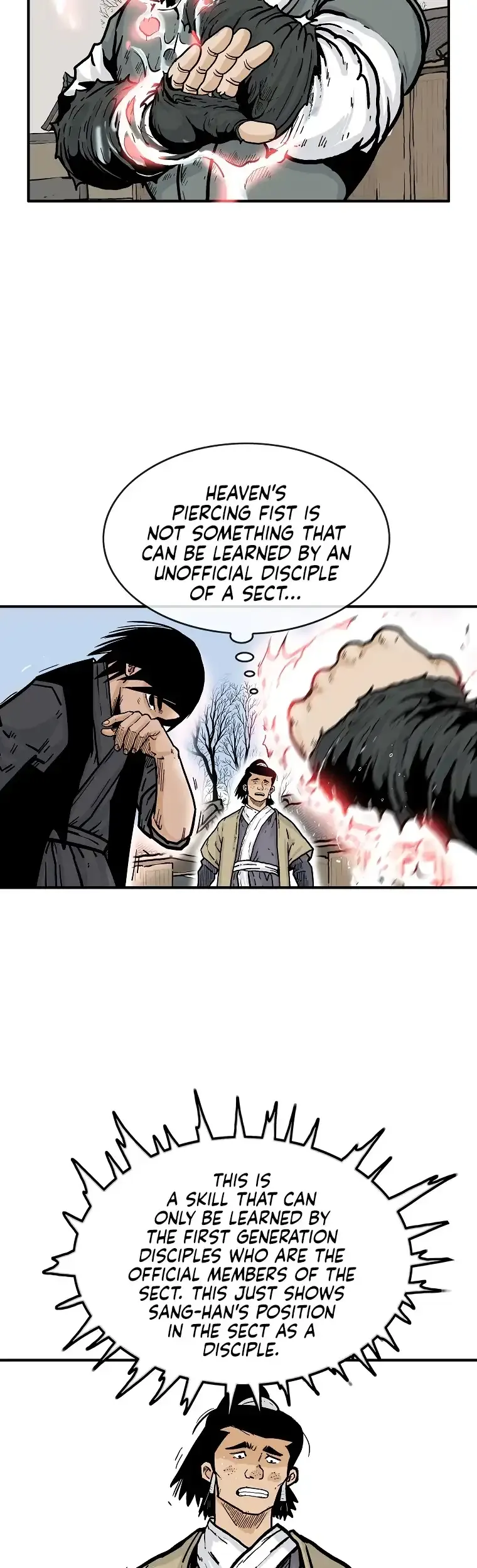 Read Fist Demon of Mount Hua EN Manga Online