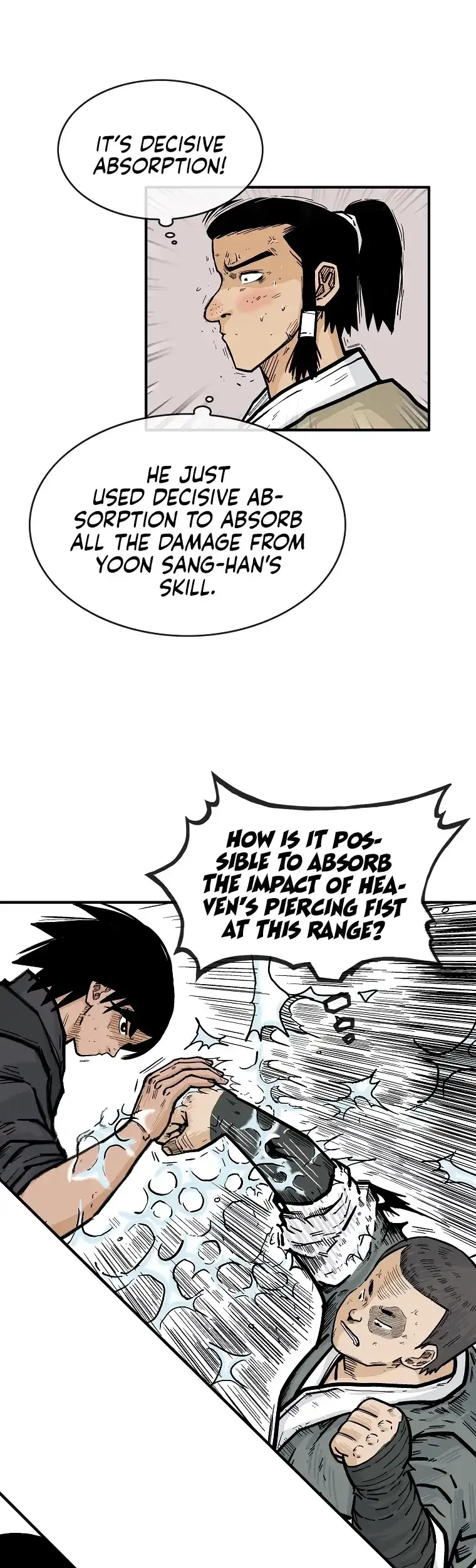 Read Fist Demon of Mount Hua EN Manga Online