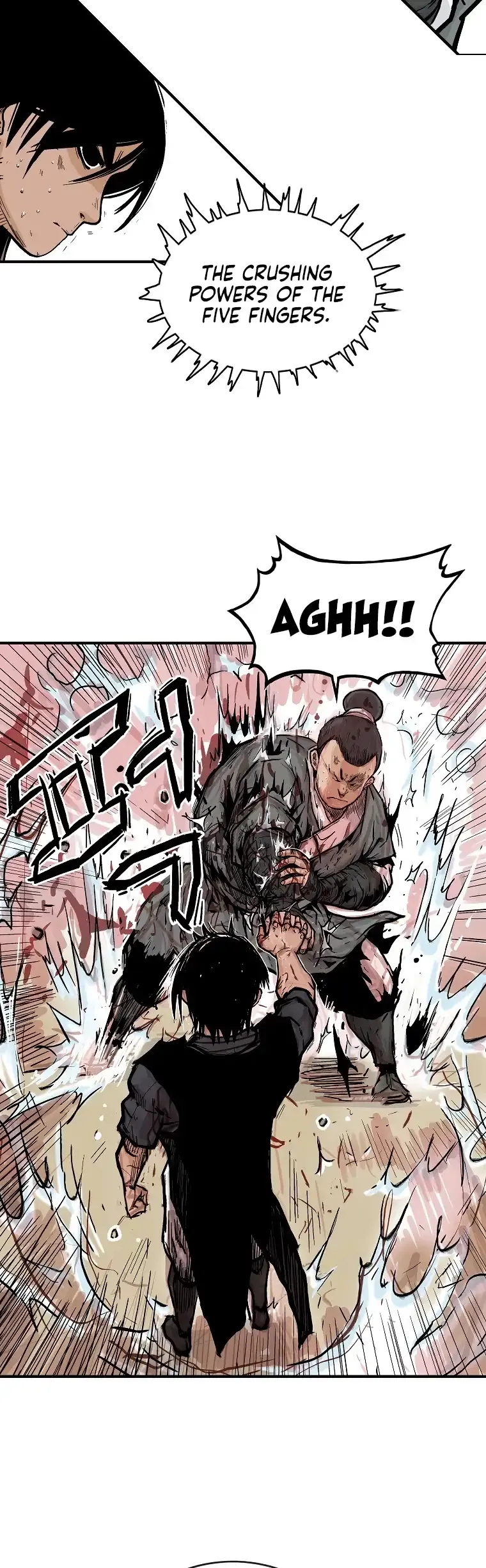 Read Fist Demon of Mount Hua EN Manga Online