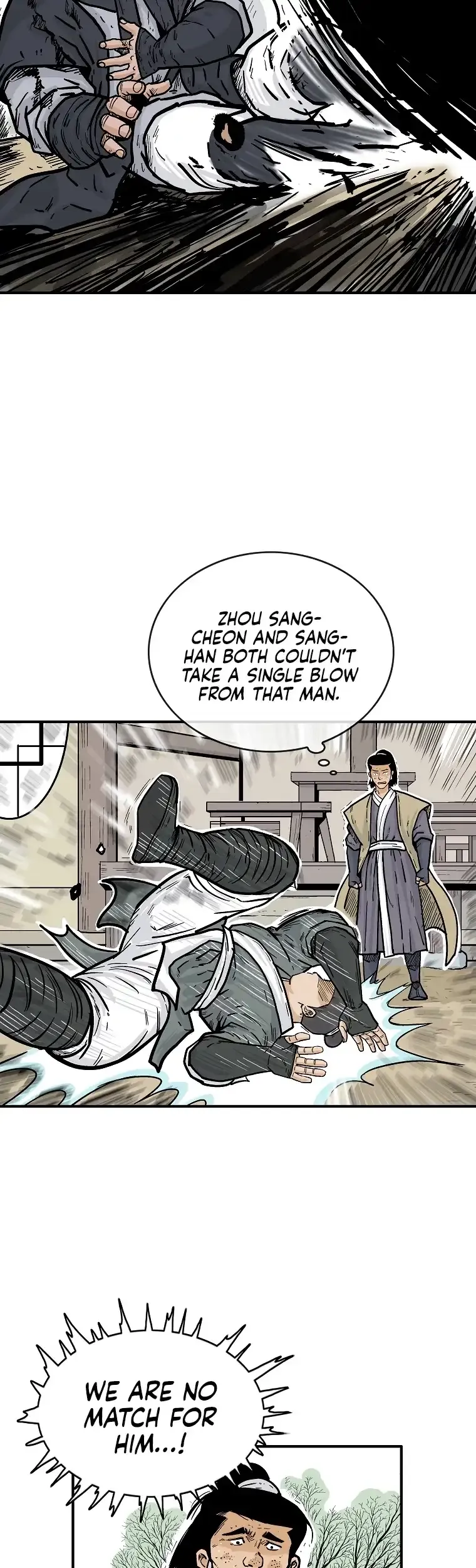 Read Fist Demon of Mount Hua EN Manga Online