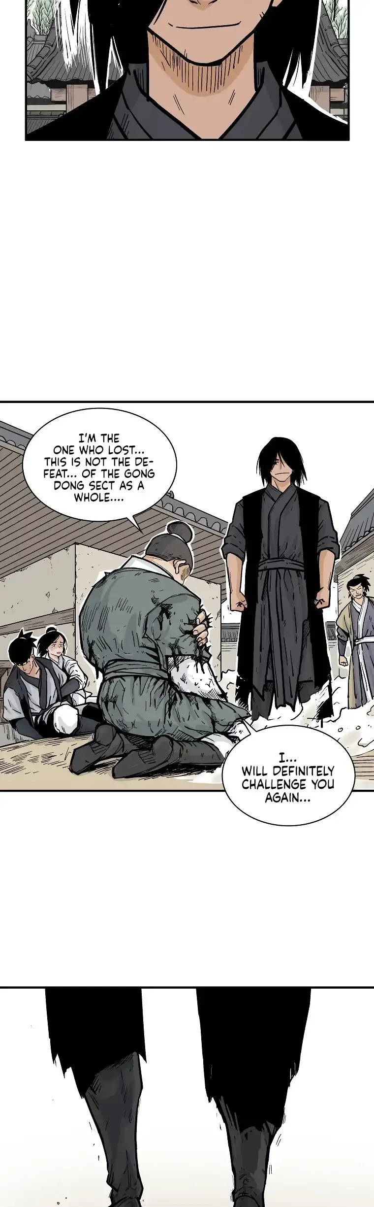 Read Fist Demon of Mount Hua EN Manga Online