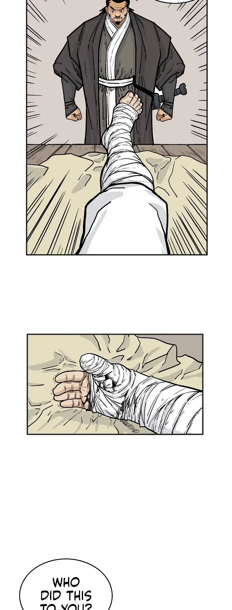Read Fist Demon of Mount Hua EN Manga Online