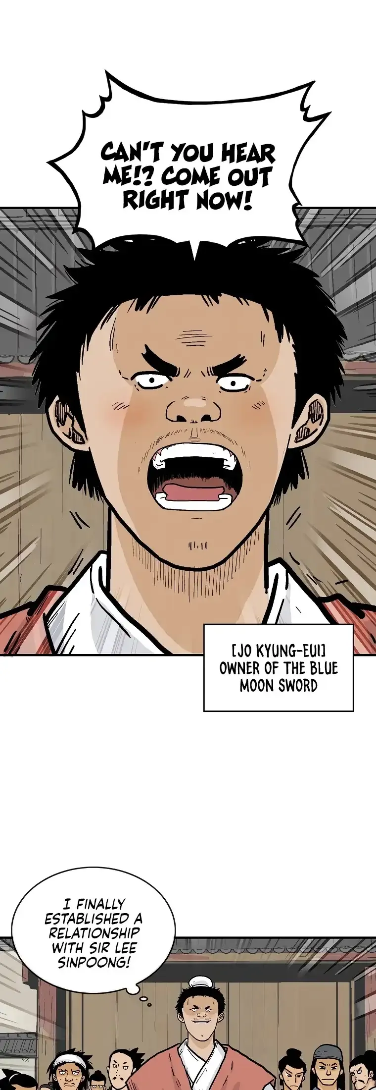 Read Fist Demon of Mount Hua EN Manga Online