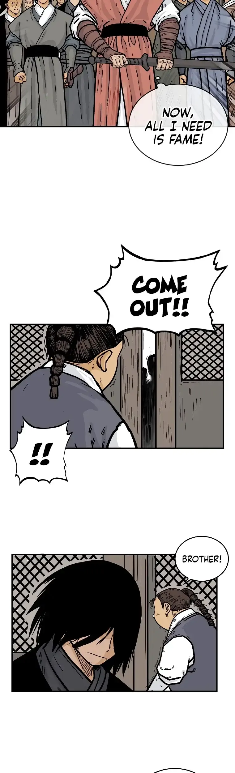 Read Fist Demon of Mount Hua EN Manga Online