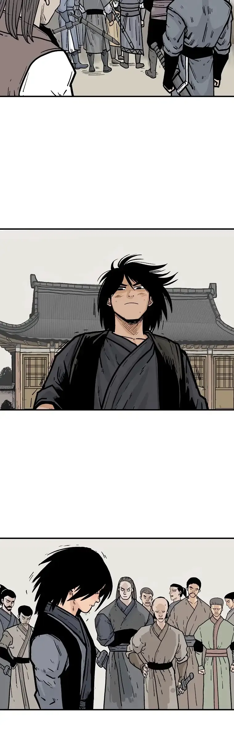 Read Fist Demon of Mount Hua EN Manga Online