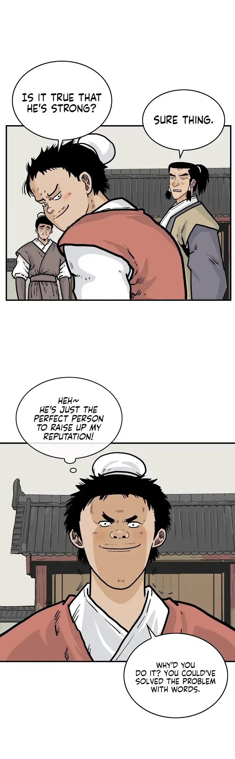 Read Fist Demon of Mount Hua EN Manga Online